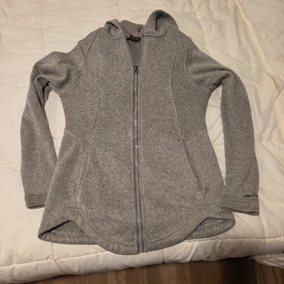 Eddie Bauer Zip Up Sweatshirt - Picture 1 of 6